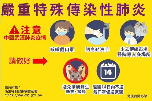 Prevention Measures in Novel Coronavirus Pneumonia